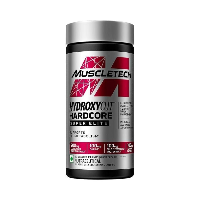 Hydroxycut Hardcore Super Elite Fat Burner (100 capsules) –