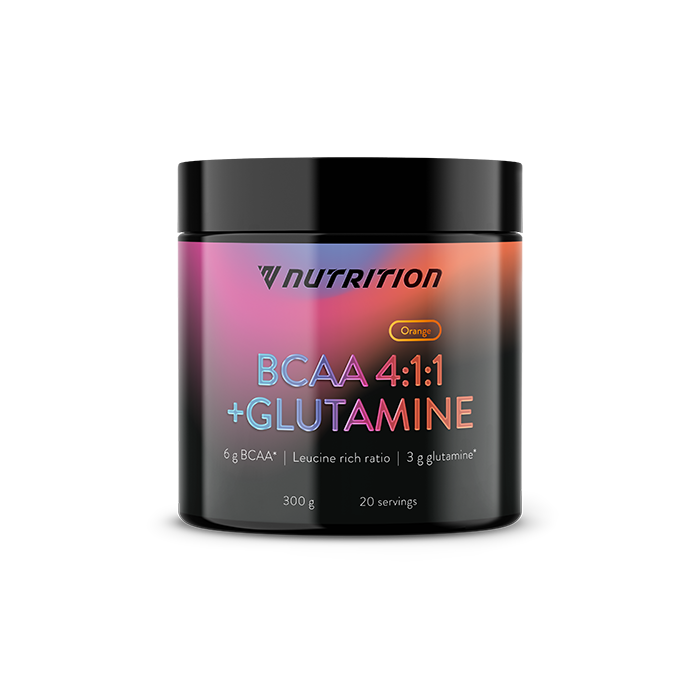 BCAA 4:1:1 + Glutamine (300 g) – Vitamins.lv