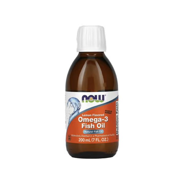 Omega-3 zivju eļļas šķidrums (200 ml)