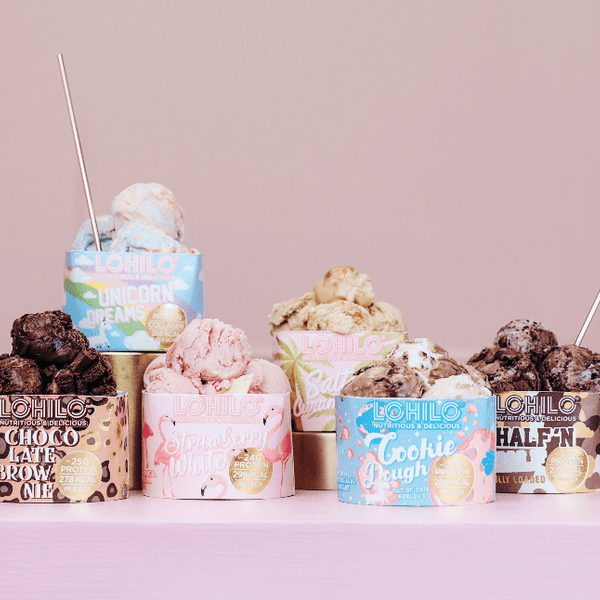 LOHILO olbaltumvielu saldējumi – sensācija veselīga uztura pasaulē! - Vitamins.lv