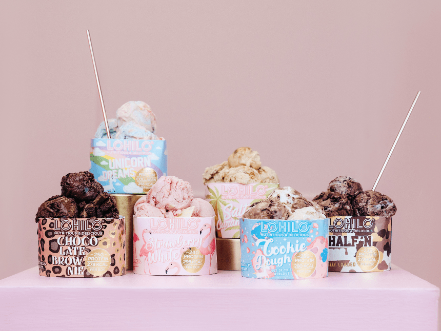 LOHILO olbaltumvielu saldējumi – sensācija veselīga uztura pasaulē! - Vitamins.lv