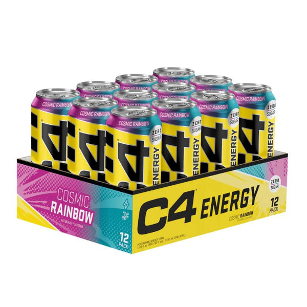C4® Energy carbonated sugar-free drink (12 x 500 ml)
