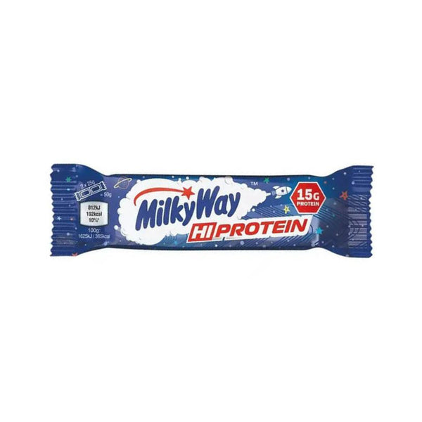 Milky Way Hi-Protein batonėlis (50 g)