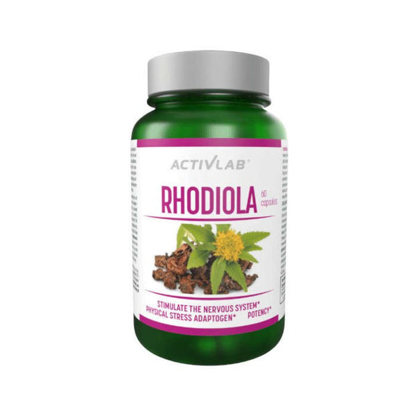 Rhodiola Rosea (60 kapslit)