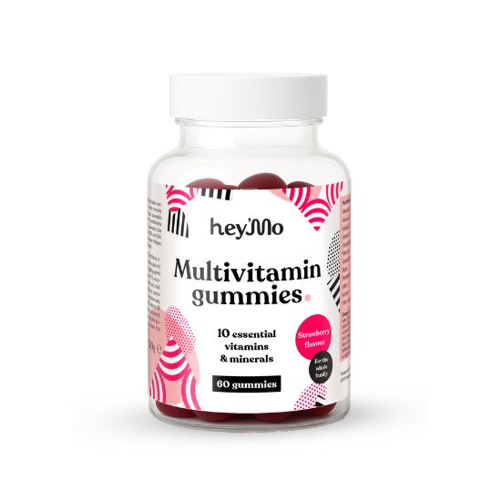 Multivitamiini kummikommid (60 närimistabletti)