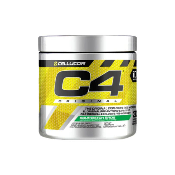 CELLUCOR C4 treeningueelne pulber (195 g)