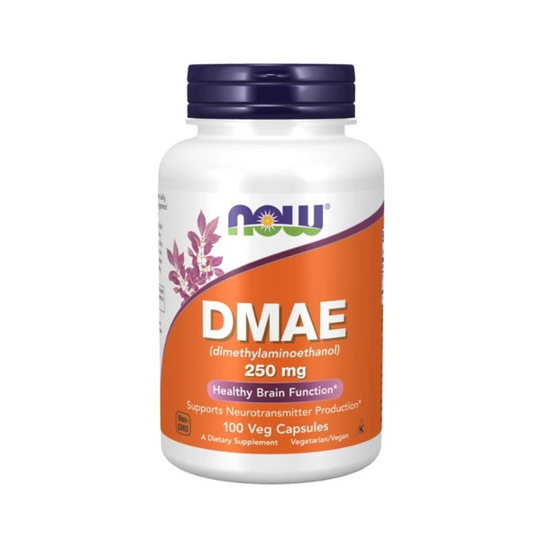 DMAE 250 мг (100 веганских капсул)