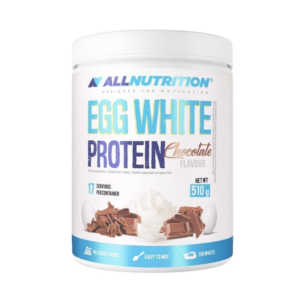 Egg White Protein kiaušinių baltymų milteliai (510 g)