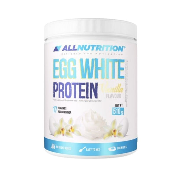 Egg White Protein kiaušinių baltymų milteliai (510 g)