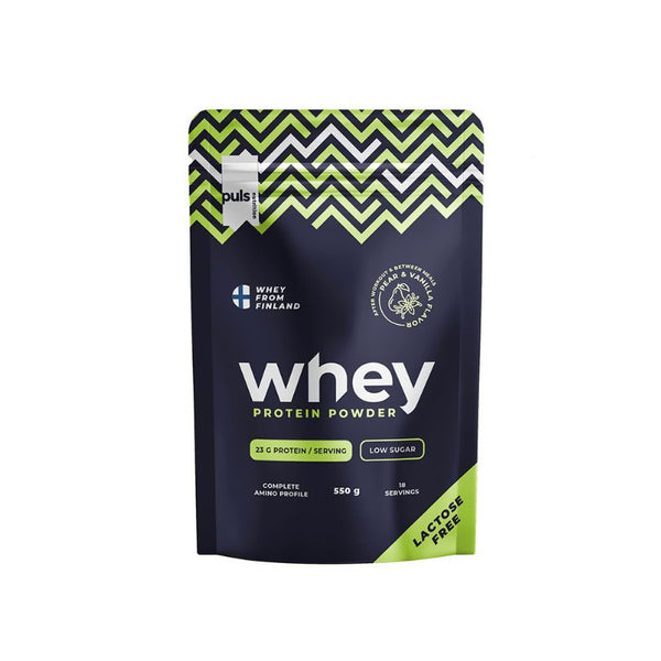 PULS WHEY proteiinipulber (550 g)