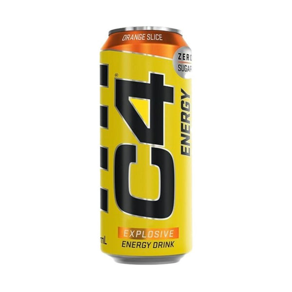 C4® Energy carbonated sugar-free drink (500 ml)