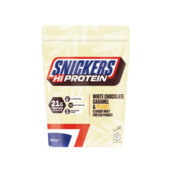 Snickers Hi-Protein baltymų milteliai (455 g)