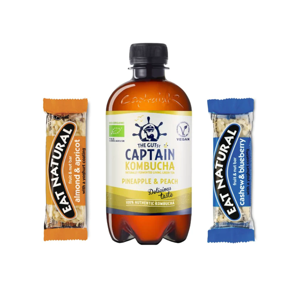 НаборзакусокCaptainKombucha&EatNatural