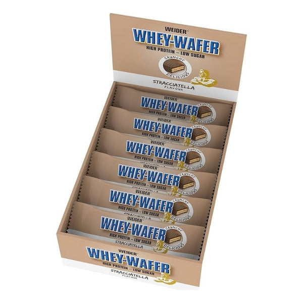 Whey-Wafer baltyminis batonėlis (12 x 35 g)