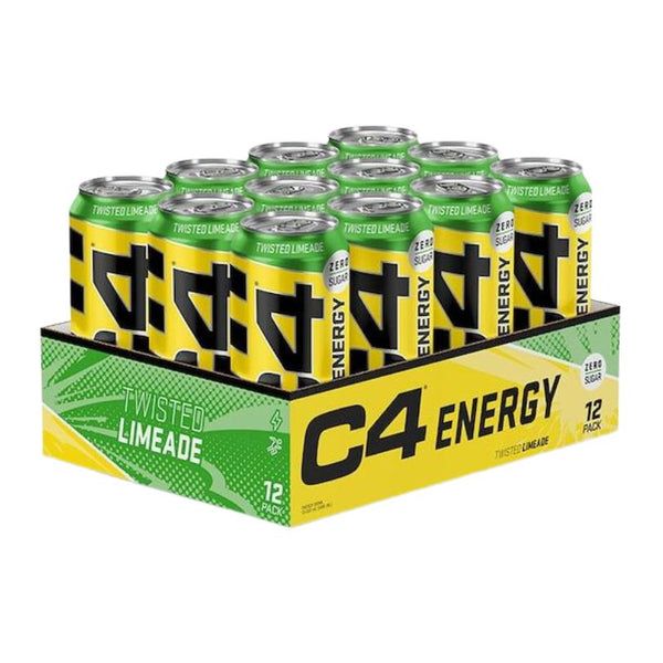 C4® Energy газированный напиток без сахара (12 x 500 мл)