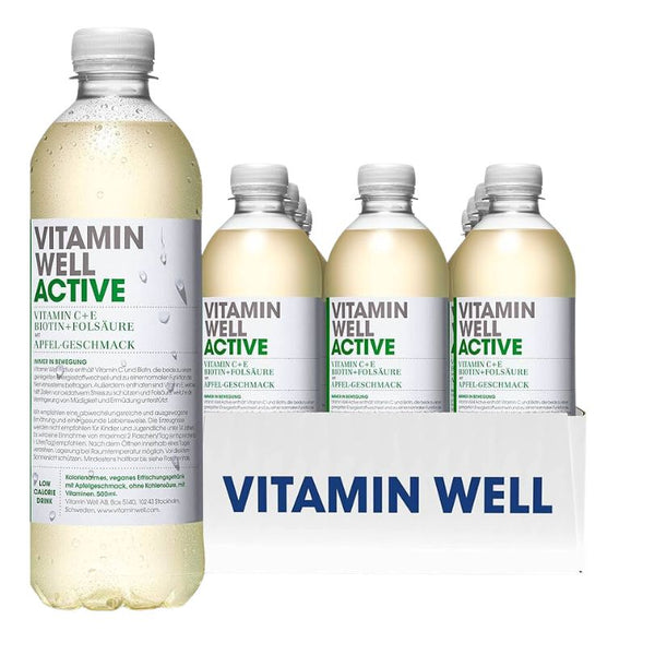 VitaminWell vitamininis vanduo (12 x 500 ml)