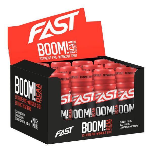 FAST Boom! BCAA +CREATINE Shot (12 x 60 мл)