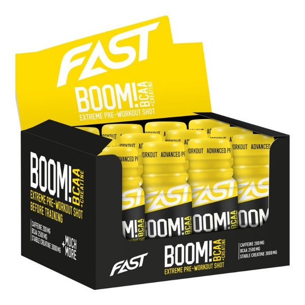 FAST Boom! BCAA + CREATINE Shot (12 x 60 ml)
