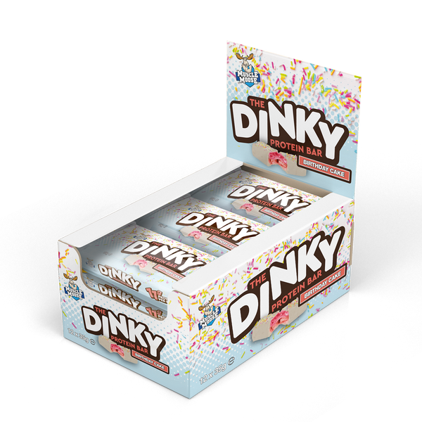 The Dinky Протеиновый батончик (12 x 35 г)