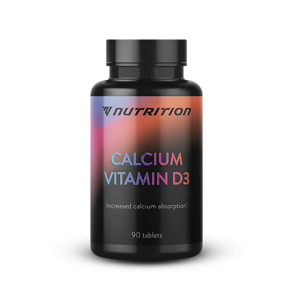 Kalcis ir vitaminas D3 (90 tablečių)