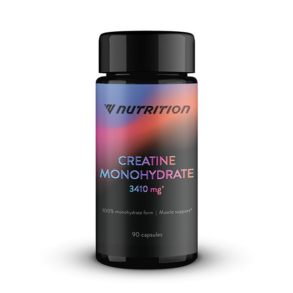 Creatine Monohydrate (90 capsules)