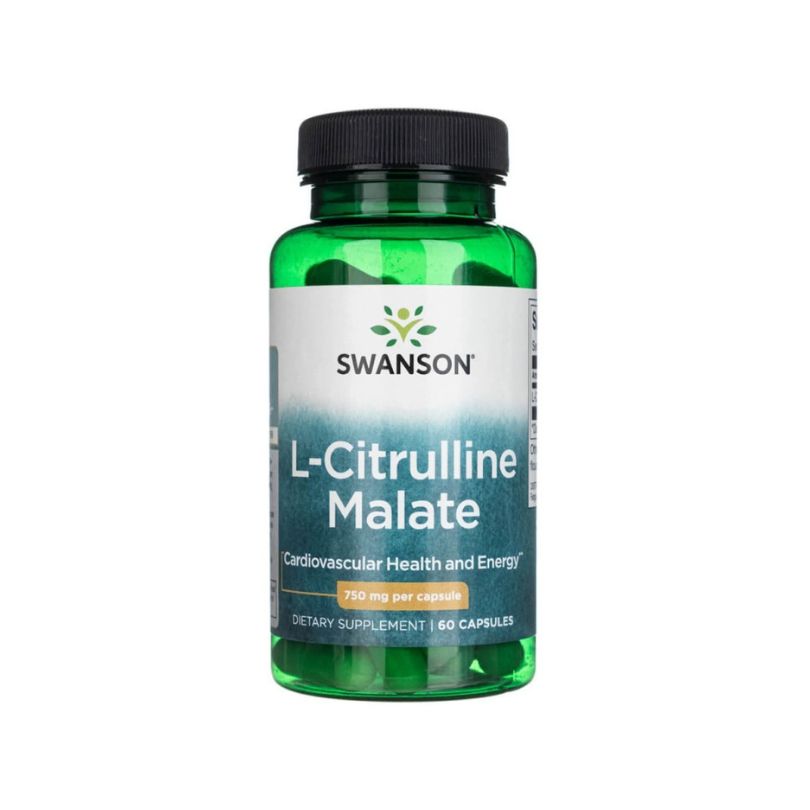 L citrulline malate 60 capsules Vitamins.lv