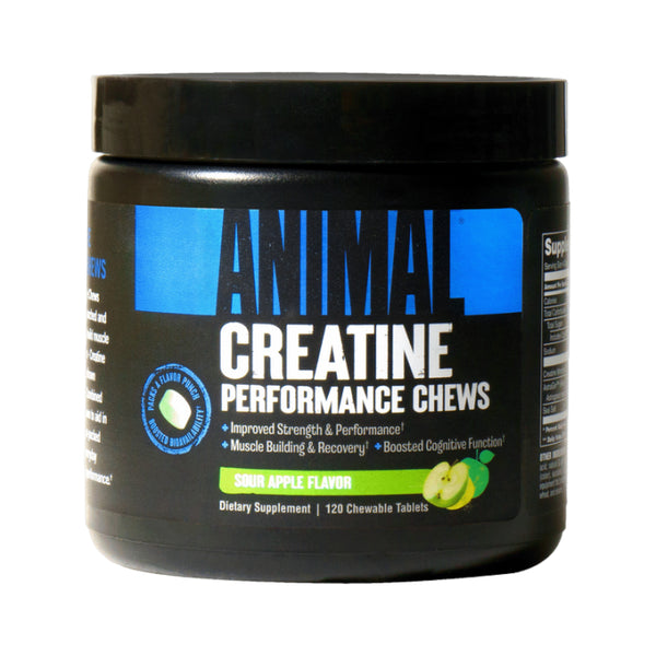 Universal® Creatine Chews (120 närimistabletti)