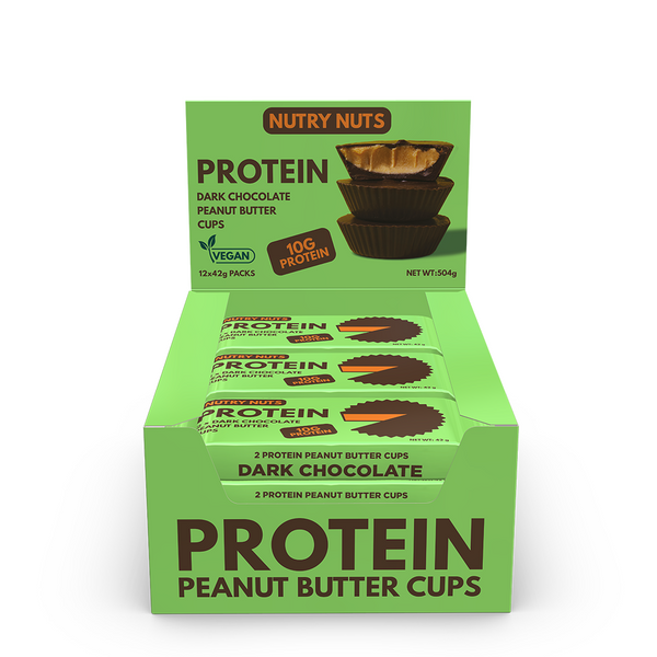 Nutry Nuts Protein Cups (12 x 42 g)