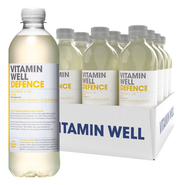 VitaminWell Vitamīnu ūdens (12 x 500 ml)