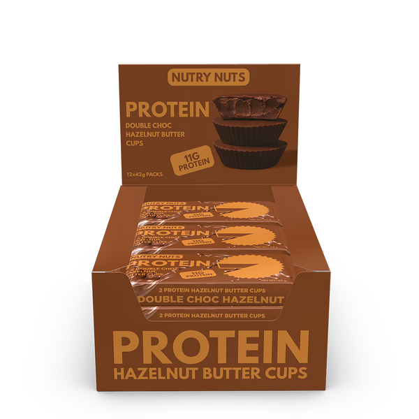 Nutry Nuts Protein Cups (12 x 42 g)