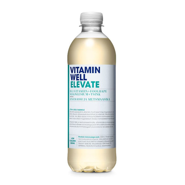 VitaminWell vitamininis vanduo (500 ml)