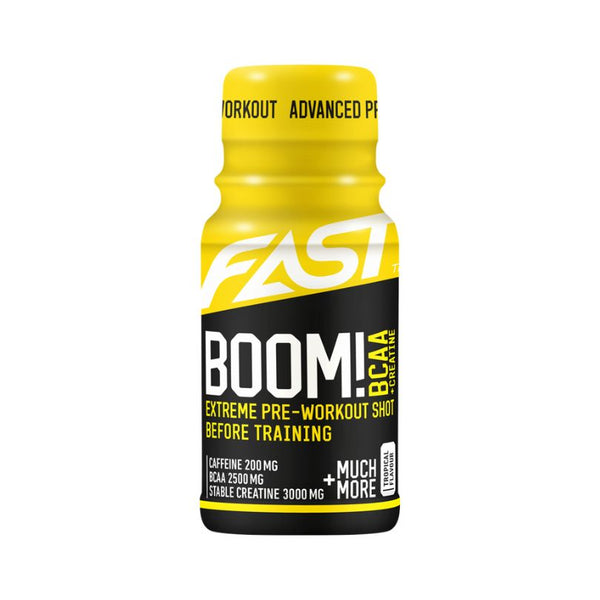 FAST Boom! BCAA + CREATINE Shot (60 ml)
