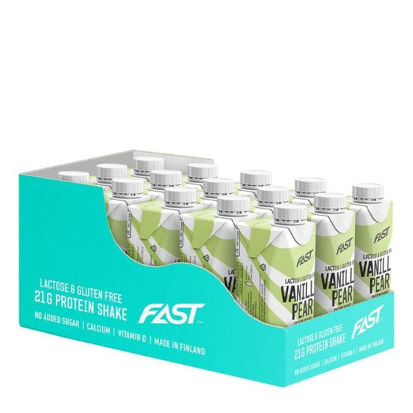 FAST Baltyminis gėrimas (15 x 250 ml)