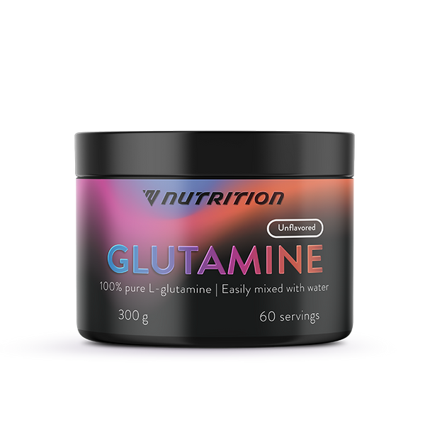L-glutamiin (300 g)