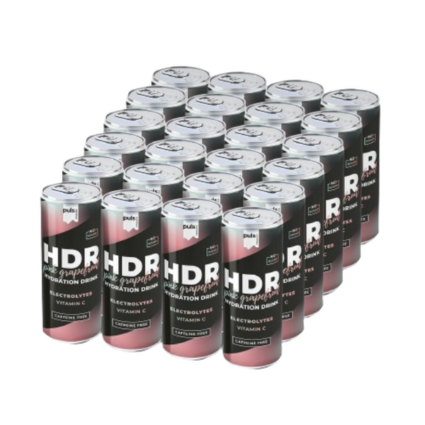 PULS HDR elektrolitų gėrimas (24 x 330 ml)