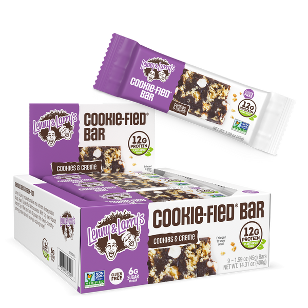 The Complete Cookie-fied® Bar valgubatoon (9 x 45 g)