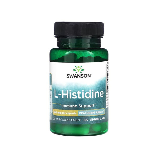 L-histidīns (60 kapsulas)