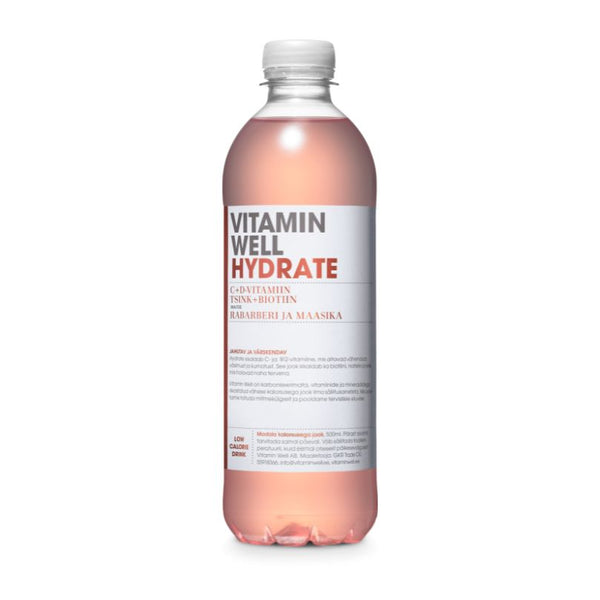 VitaminWell Vitamīnu ūdens (500 ml)