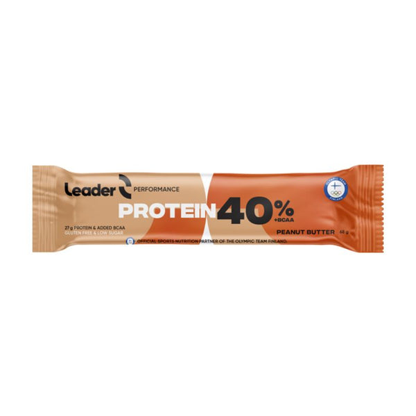 Leader Performance Protein Bar +BCAA baltyminis batonėlis (68 g)