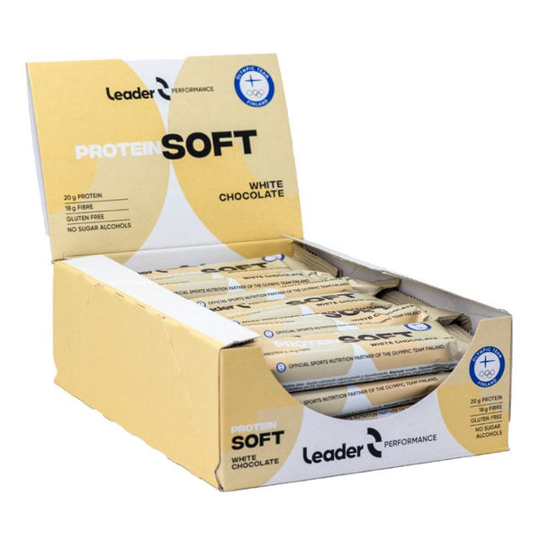 Leader Performance Soft proteiinibatoon (24 x 60 g)