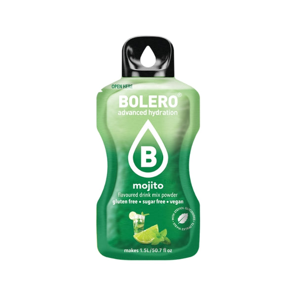 Bolero aromatiseeritud joogisegupulber (9 g)