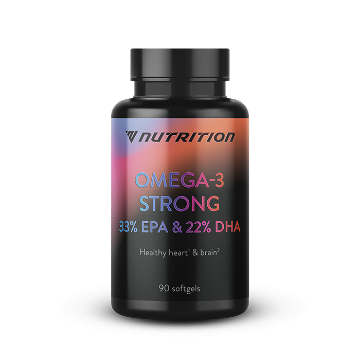 Omega-3 Strong (90 kapsulas)