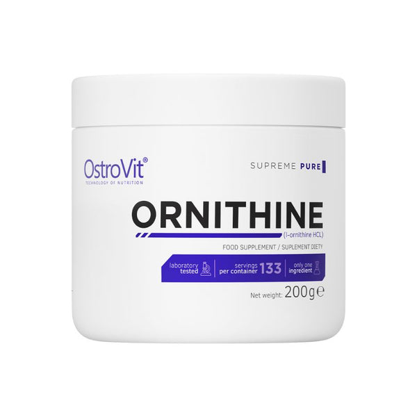 Supreme Pure L-ornitiin (200 g)