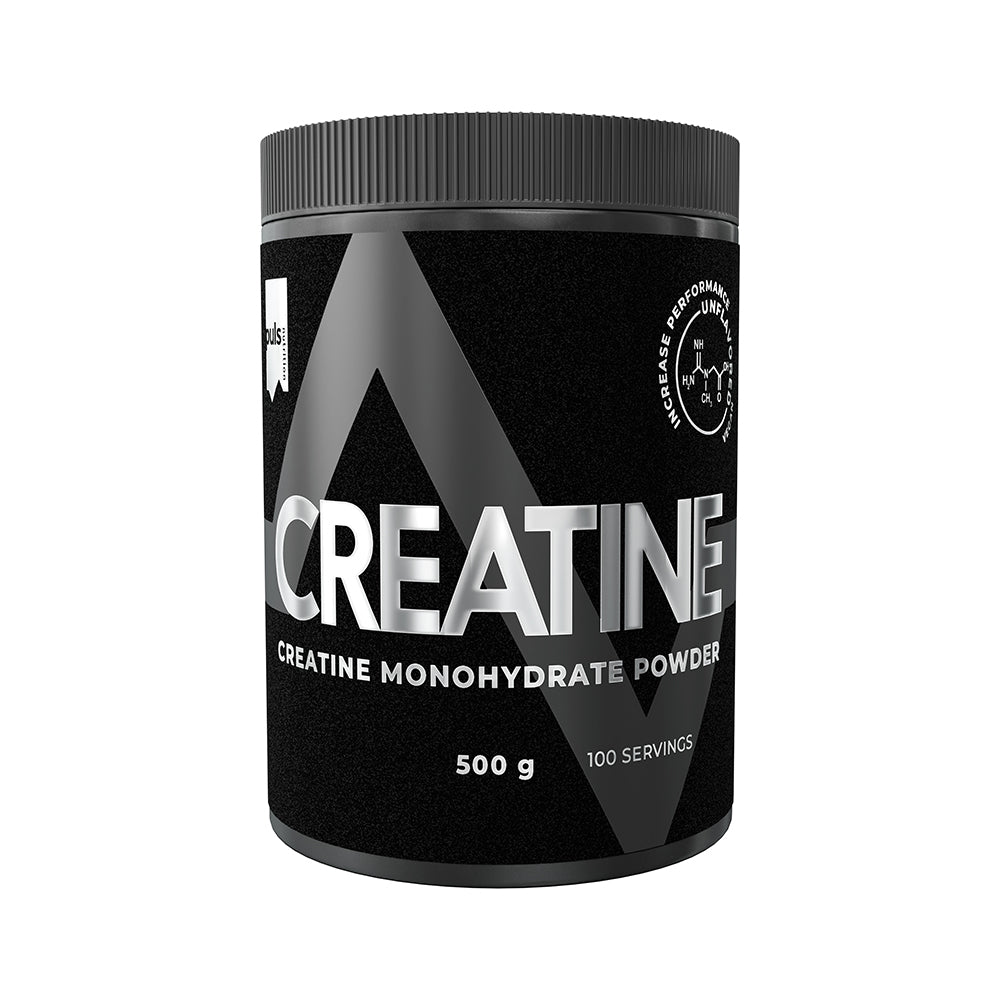 PULS Creatine monohydrate 500 g Vitamins.lv