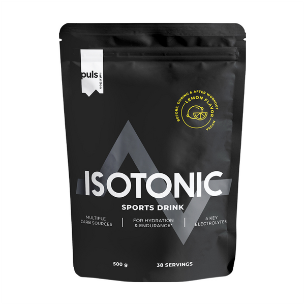 PULS ISOTONIC Izotoninis gėrimas (500 g)