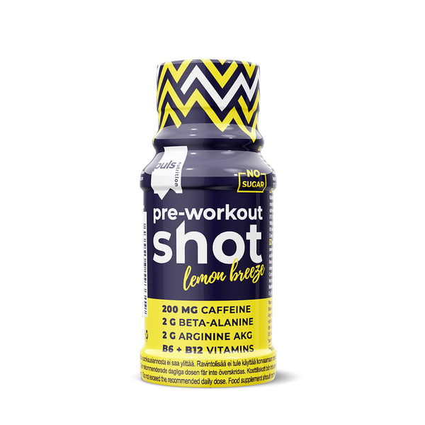 PULS Preworkout Shot (60 ml)