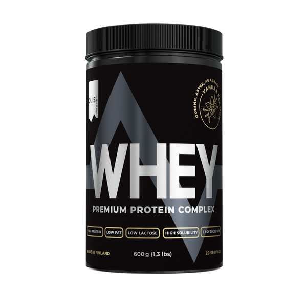 PULS WHEY Proteīna komplekss (600 g) - Limited edition