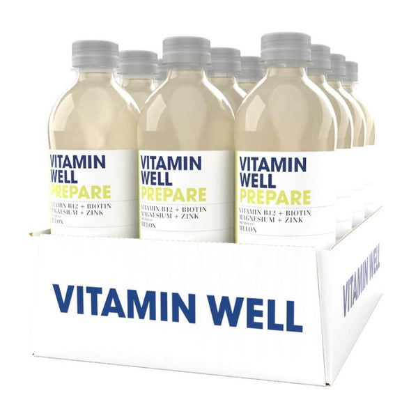 VitaminWell vitamiinivesi (12 x 500 ml)