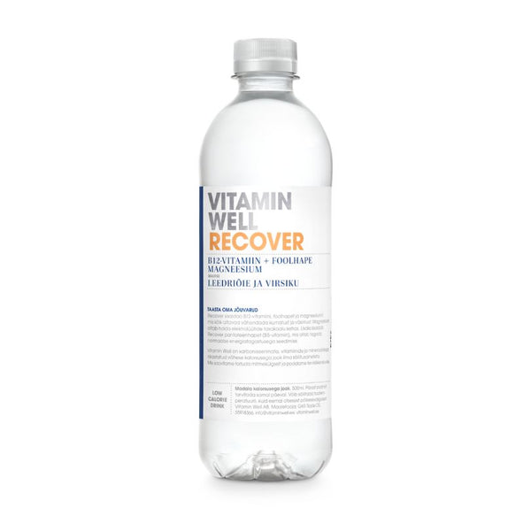 VitaminWell Vitamīnu ūdens (500 ml)