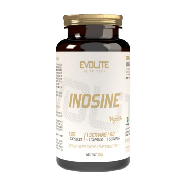 Inosine 500 mg (60 kapsulas)